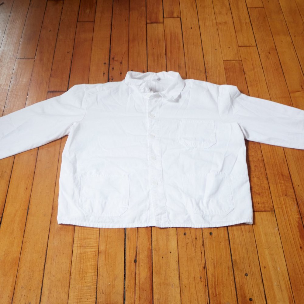 3XL White Button Up